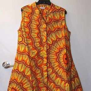 Zuri "Why Halo" dress sz L